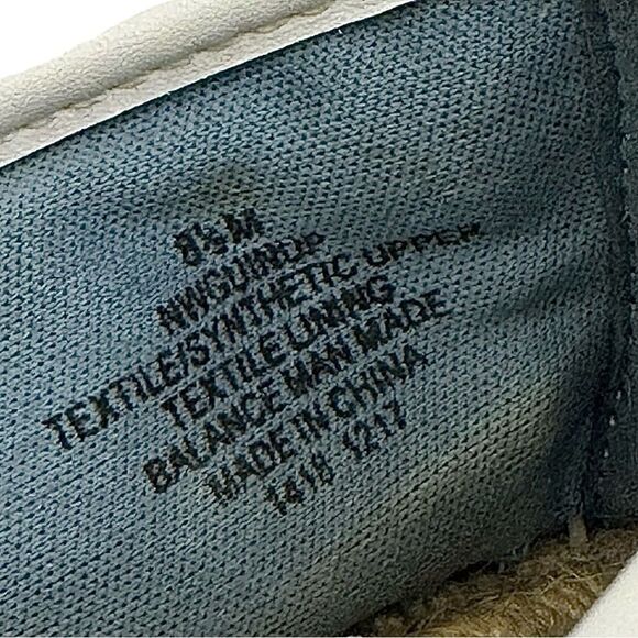 Nine West Womens Guinup Espadrilles Sneakers, Light Blue/White, Size 8.5 Medium - Picture 7 of 7
